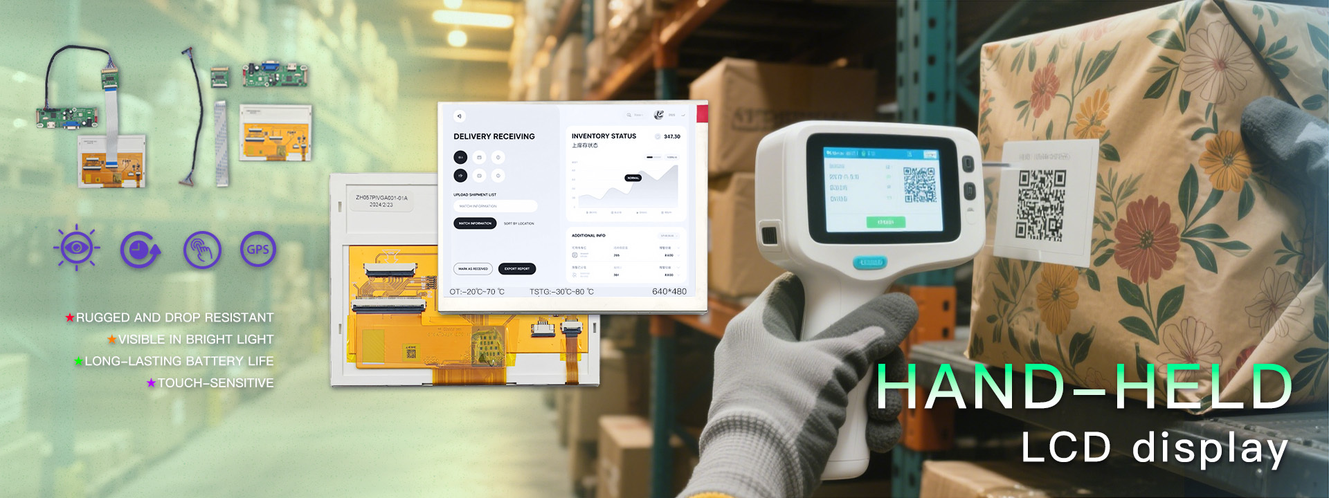 Kalite Yüksek Parlaklıkta LCD Ekran Fabrika