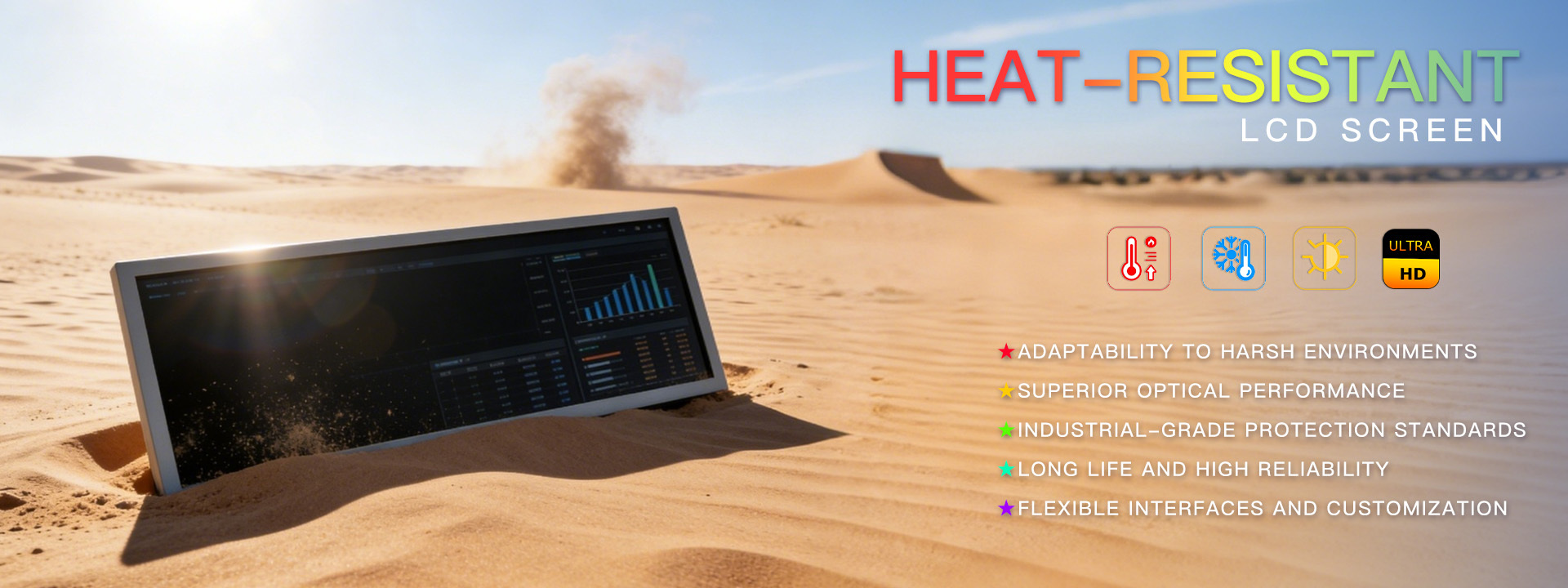 Quality High Brightness LCD Display factory