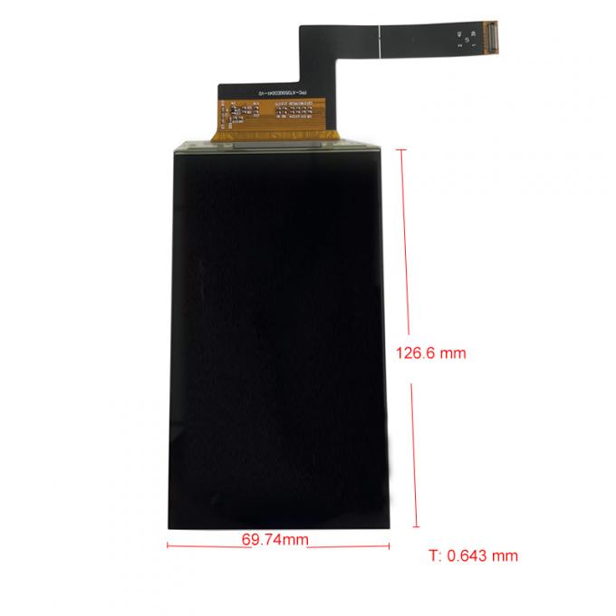 5.5 inch OLED Display 1080x1920 MIPI LCD Panel IPS 240nits Wide ...