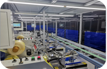 Shenzhen Zhanhui Photoelectric Technology Co., Ltd. factory production line 0