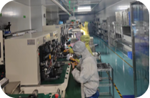 Shenzhen Zhanhui Photoelectric Technology Co., Ltd. factory production line 3