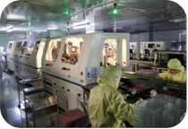 Shenzhen Zhanhui Photoelectric Technology Co., Ltd. factory production line 4