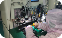 Shenzhen Zhanhui Photoelectric Technology Co., Ltd. factory production line 5