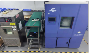 Shenzhen Zhanhui Photoelectric Technology Co., Ltd. factory production line 8