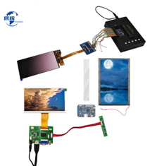 Luminance 640cd/m2 Typ. High Brightness LCD Display for Outdoor Display Requirements