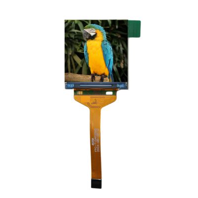 1.54 بوصة TFT LCD Module شاشة LCD مربعة واجهة SPI 240x240 دقة 350nits مع لوحة لمسة سعة