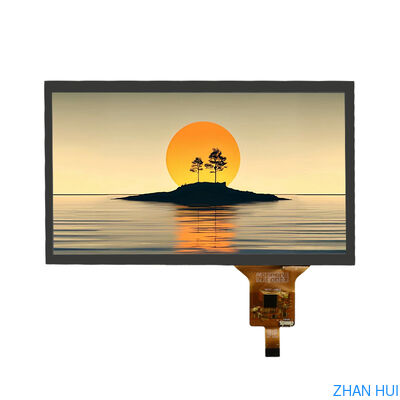 10.1インチ 工業用品 1920×1080 IPS LVDS 40ピン接続 280 ニット 30K 時間 HD TFT LCD ディスプレイ