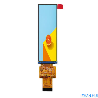 কোয়ালিটু 3.02 ইঞ্চি বার TFT LCD স্ক্রীন 170x560 IPS 300nits ওয়াইড টেম্পারেচার ডিসপ্লে QSPI SPI ইন্টারফেস কাস্টম LCD স্ক্রীন