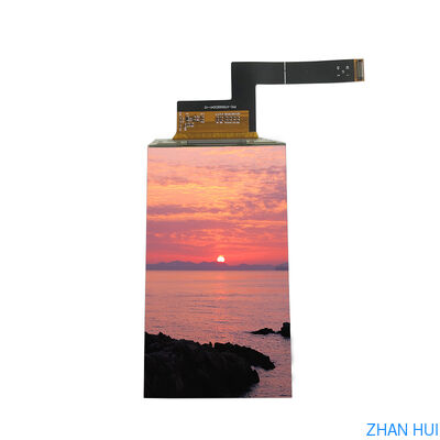 5.5 Inch 1080x1920 FHD OLED Displays MIPI 4 Lane 40 Pins RM67199 Driver IC On Cell Touch Screen Module