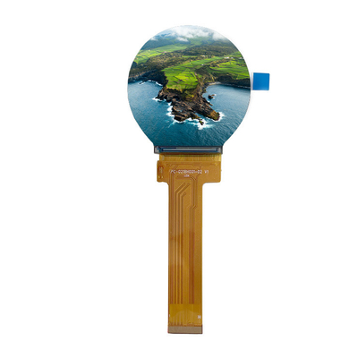 Buy Sunlight Readable Round TFT LCD Screen Display 2.1 Inch 480x480 Resolution 1000nits online manufacture