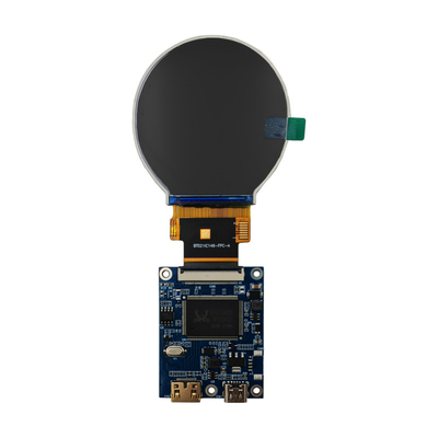 Buy 480x480 Circular LCD IPS Display With HDMI Board Customization 2.1 Inch Optional CTP online manufacture