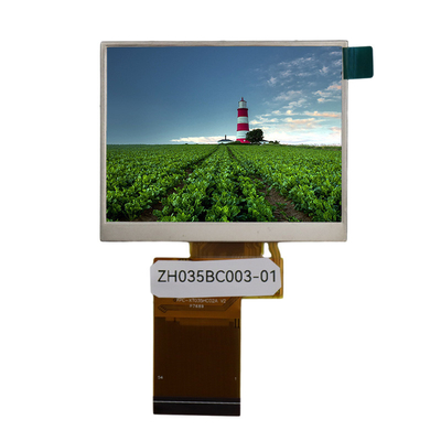 Buy Wide Temp 3.5 Inch TFT LCD Color Monitor Display Module 320x240 online manufacture
