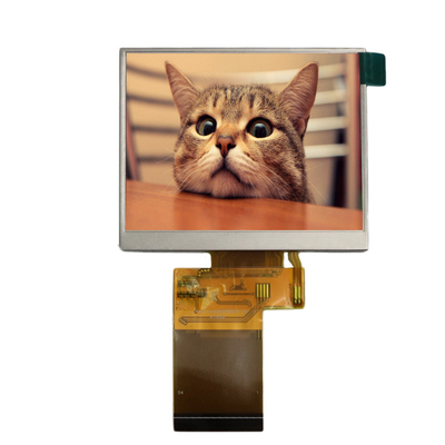 Mua Công nghiệp 3,5 Inch rộng nhiệt độ màn hình LCD IPS 320x240 độ phân giải sản xuất trực tuyến