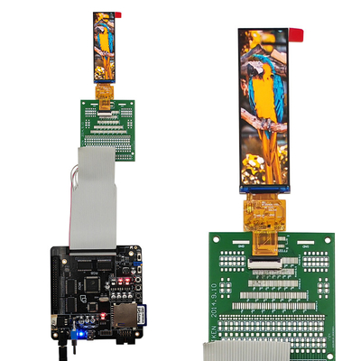 Beli Modul Tampilan LCD TFT Tipe Batang 3.02 Inci 170x560 Opsional dengan Papan Induk pembuatan online