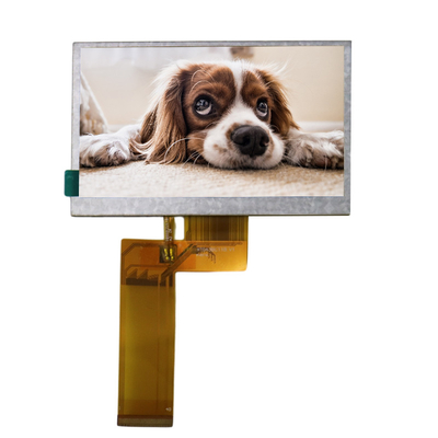 Buy 4.3 Inch Color TFT LCD Screen Modules 480x272 IPS 450nits Brightness online manufacture