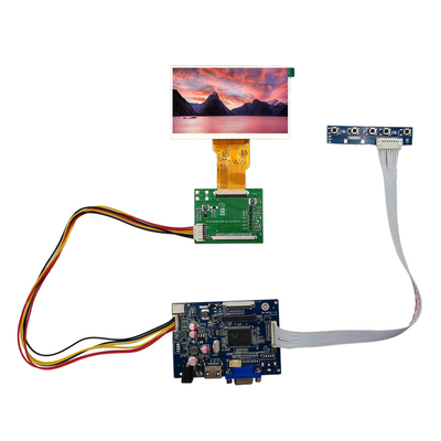 Buy 4.3 Inch HDMI LCD Display 1920x1080 LCD TFT Display 1000nits Brightness online manufacture