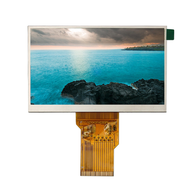 Buy High Brightness 1000nits LVDS TFT LCD Display Screen 4.3 Inch 1920x1080 Resolution online manufacture