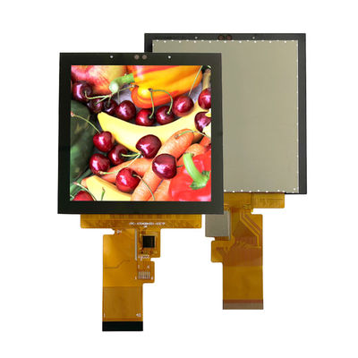 satın al 4.0 inç 480×480 Square TFT LCD PCAP Touch 350 nit Endüstriyel LCD Modülü Çevrimiçi üretim