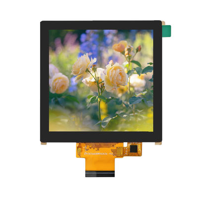 buy 4 inch I2C Interface PCAP Touch Display 480x480 IPS 420 Nits Wide Temperature LCD Screen with RGB 3SPI Interface online manufacture