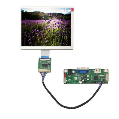 주문 5.7 인치 HDMI LCD 디스플레이 RGB 40 핀 640x480 550 닛 TFT LCD 디스플레이 화면 온라인 제조