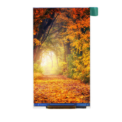 kupować 5,0 cala 1000 nitów Wysokiej Jasności Ekran TFT LCD IPS ILI9881C IC 720x1280 Opcjonalny Panel Dotykowy produkcja online