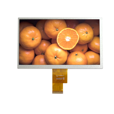 Beli Layar LCD TFT Kecerahan Tinggi 1000nits 7 Inci Antarmuka LVDS Resolusi 1024x600 pembuatan online