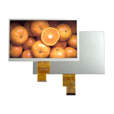 주문 7인치 TN 1024x600 해상도 TFT LCD 화면 LVDS 인터페이스 1000nits 밝기 LCD 디스플레이 온라인 제조