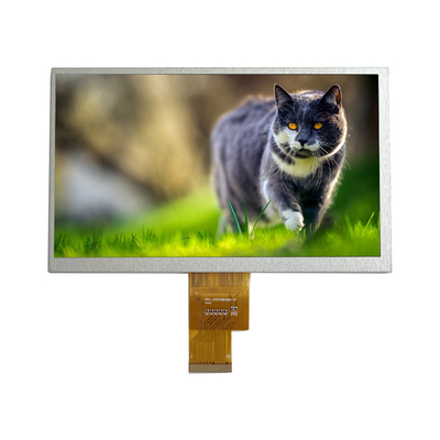Buy TFT Screen High Brightness LCD Display 7 inch 1024x600 Resolution PCAP Touch panel online manufacture