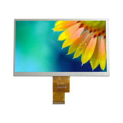 Buy 7 Inch High Brightness 1000nits 1024x600 Resolution TFT LCD Display with LVDS Interface online manufacture
