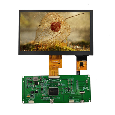 comprar 7 pulgadas PCAP pantalla táctil 1024x600 Resolución módulos TFT LCD 850 Nits Fabricación en línea