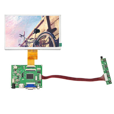 خرید عمده فروش 7 اینچ HDMI LCD Display 1000 Nits روشنایی بالا ماژول صنعتی TFT LCD تولید آنلاین