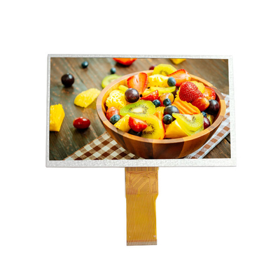 kopen 7 Inch TFT LCD Scherm 1024x600 Punten 50 Pin RGB Interface Aangepast Touchscreen Display online vervaardiging