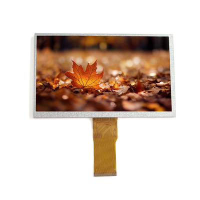Buy 1000 Nits High Brightness LCD Display 7 Inch IPS RGB 50pins Optional Touch Screen online manufacture