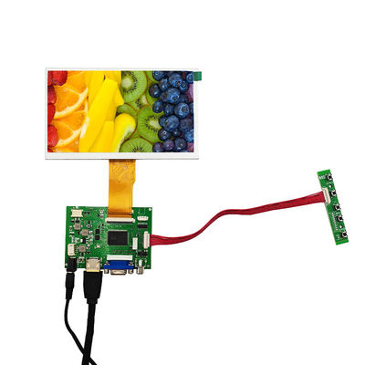 satın al 7 inç 1024x600 HDMI LCD Ekran 1000nits Parlaklık Sürücü Tablosu LCD Modülü ile Çevrimiçi üretim