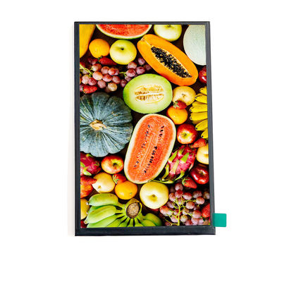 kaufen Vertikaler 7-Zoll-Industrie-TFT-LCD-Bildschirm 800x1280, optional mit kapazitivem/resistivem Touchpanel Online-Herstellung