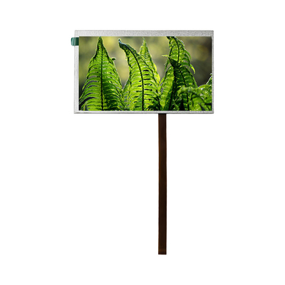 Buy 1024x600 Resolution 7 Inch TFT LCD Screen Normally Black Panel 350nits Brightness online manufacture