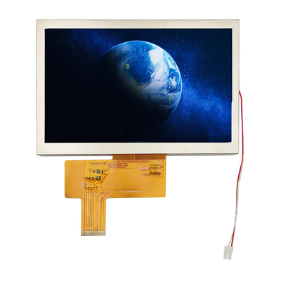 acheter Écran LCD large température de 7 pouces 800x480 IPS TFT avec interface LVDS fabrication en ligne