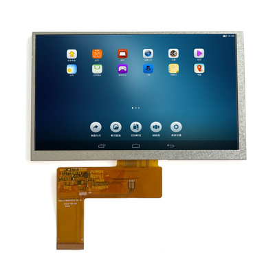 Buy 700nits 7 Inch High Brightness TN TFT LCD Display 800x480 Optional Touch Panel online manufacture