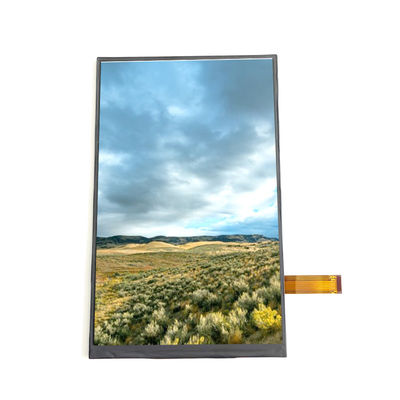 ซื้อ หน้าจอ LCD TFT ขนาด 7 นิ้ว พร้อมอินเทอร์เฟซ MIPI พร้อม IC ILI9881C ความละเอียด 800x1280 ความสว่าง 300 nits การผลิตออนไลน์
