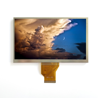 Buy 500nits Brightness TN TFT LCD Screen Display Module 7.0 Inch 800x480 Resolution online manufacture
