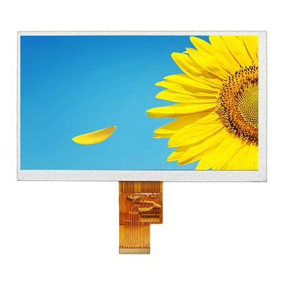 Buy Outdoor 7 Inch IPS Panel High Brightness LCD Display 1000nits TFT LCD Module Display online manufacture