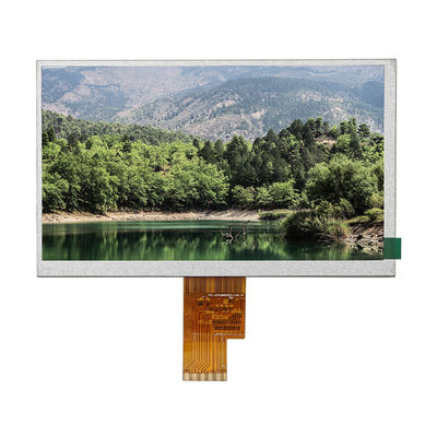 Beli 7 Inch 1150 nits Pemandangan IPS LCD Kecerahan Tinggi LVDS 1024×600 Panel sentuh opsional pembuatan online