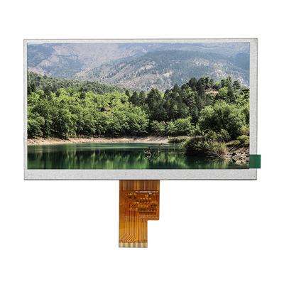 satın al 7 İnç Yüksek Parlaklıkta LCD Ekran 1150 Nit IPS Panel LVDS Arayüzü İsteğe Bağlı CTP Çevrimiçi üretim