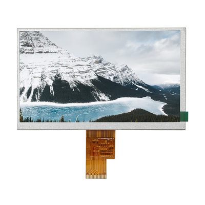 Buy Industrial 7 Inch IPS High Brightness LCD Display 1024x768 With LVDS Interface online manufacture