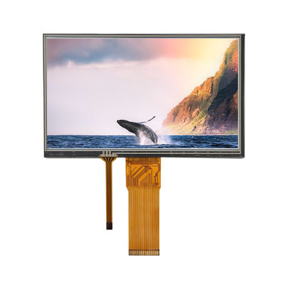 Mua Màn hình LCD TFT HD 7 inch 1024x600 IPS Độ sáng 300nits Mô-đun LCD với RTP sản xuất trực tuyến