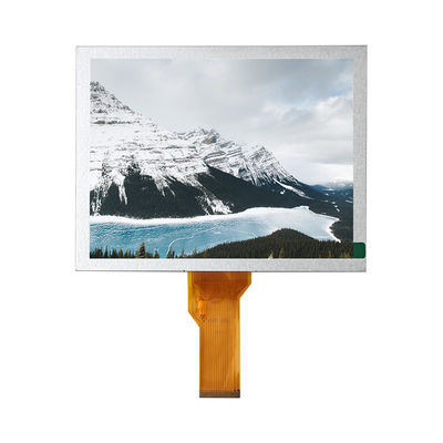 شراء شاشة LCD TFT TN صناعية مقاس 8 بوصات بدقة 800 × 600 سطوع 500 شمعة في المتر المربع وحدة LCD تصنيع عبر الإنترنت