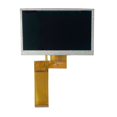 Buy 450nits Brightness RTP Touch Screen Panel IPS 4.3 Inch TFT LCD Display Module online manufacture