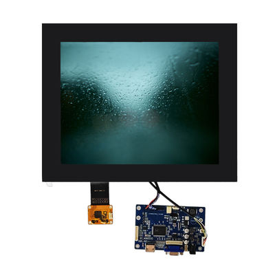 kopen 12,1 inch outdoor 850 nits LCD-schermmodule met hoge helderheid en capacitief touchscreen 1024×768 online vervaardiging
