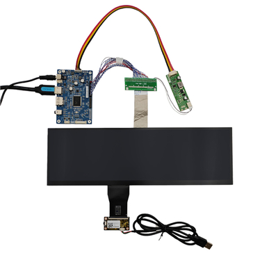 comprare Schermo LCD TFT da 14,5 pollici IPS HDMI LCD Display 2560x720 Kit scheda driver opzionale fabbricazione online
