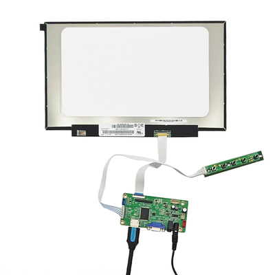 Buy BOE Industrial HDMI LCD Display 14 Inch TFT LCD Display 1920x1080 EDP Optional Driver board online manufacture